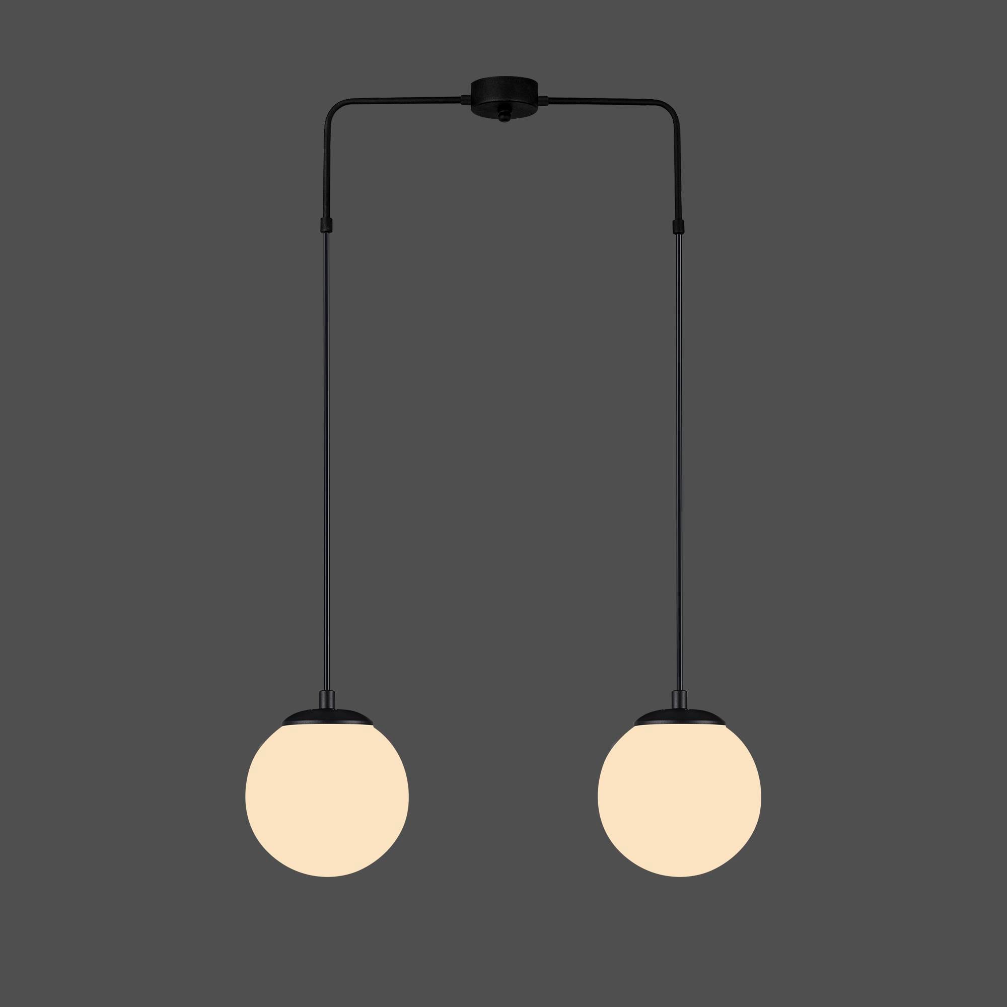 Nevo İkili Sarkıt Siyah NS2012