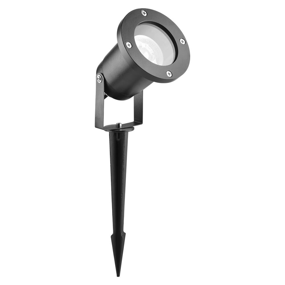 Nevo Kazıklı Bahçe Çim Armatürü Siyah NW654