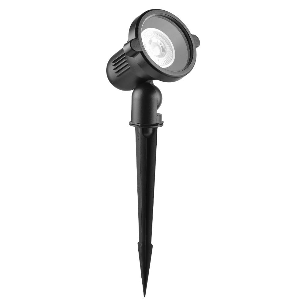 Nevo Kazıklı Bahçe Çim Armatürü Siyah NW663