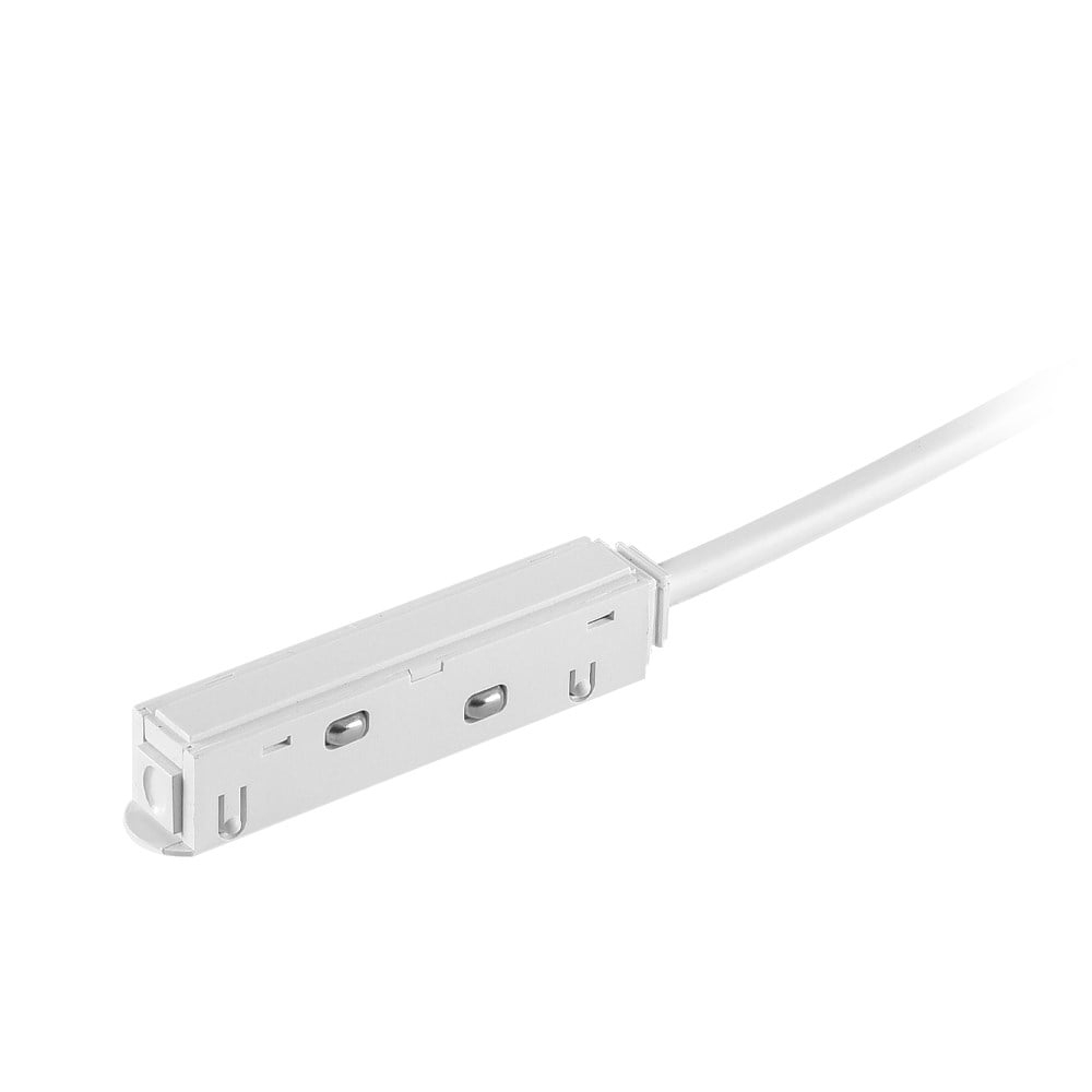 Nevo Magnet Ray Enerji Giriş Soketi Beyaz NMA152