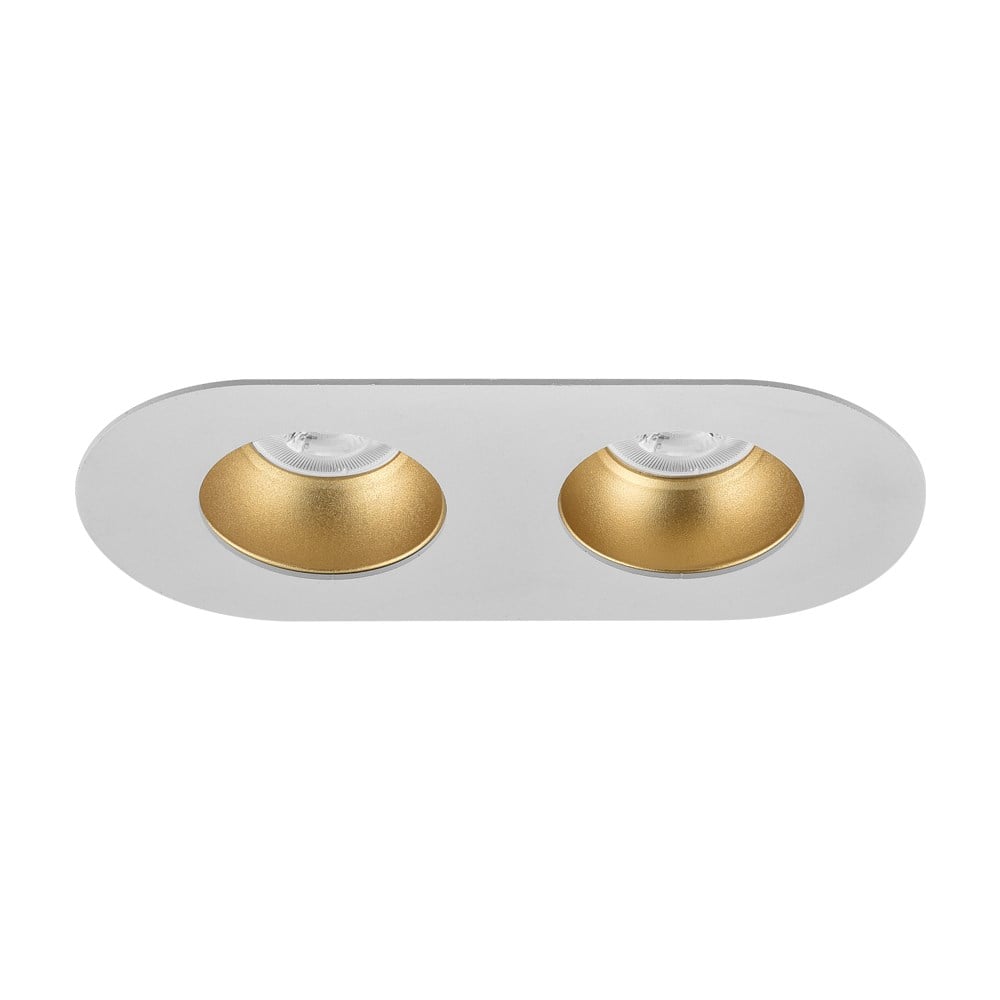 Nevo Sıva Altı İkili Led Spot Beyaz Gold ND311-2