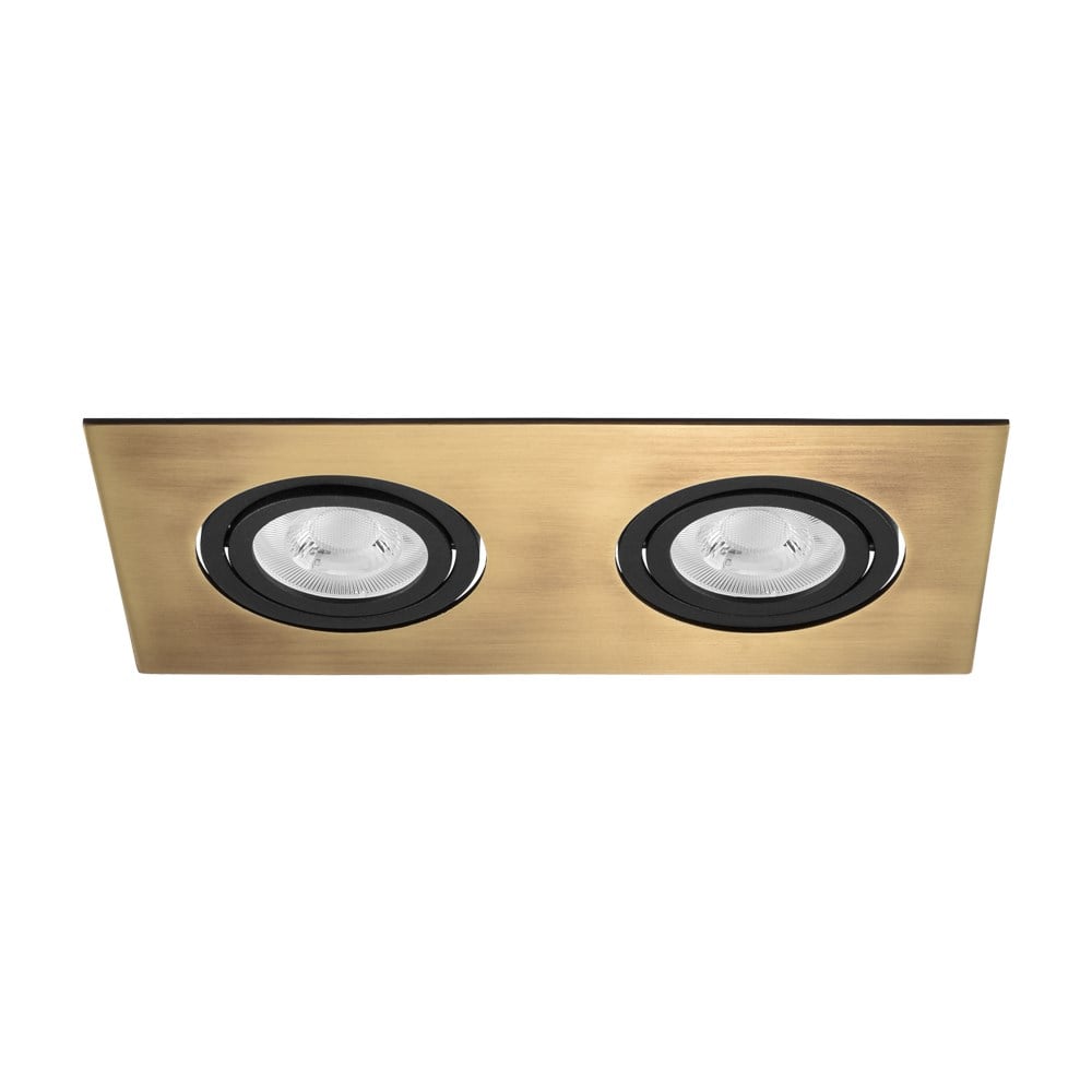 Nevo Sıva Altı İkili Led Spot Eskitme ND315-2