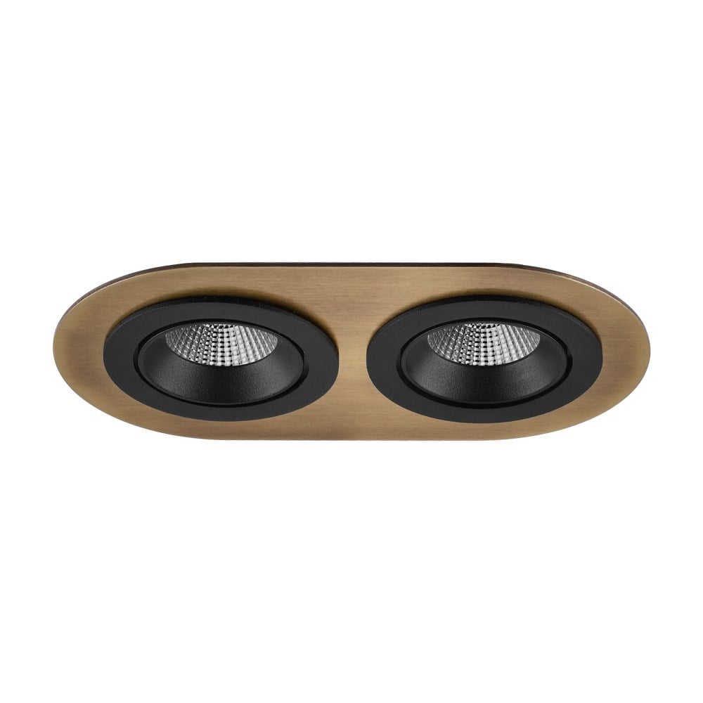 Nevo Sıva Altı İkili Led Spot Eskitme ND348-2