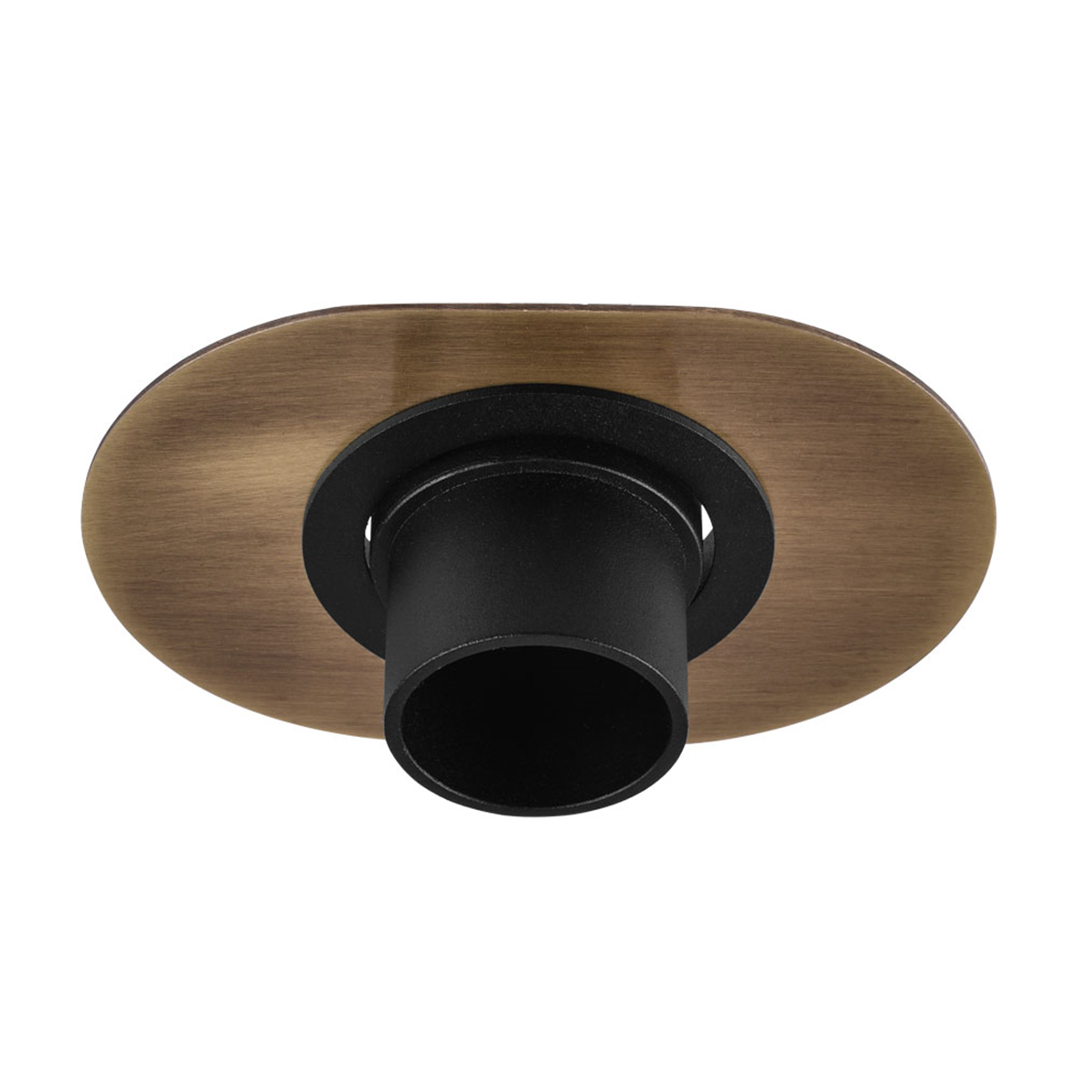 Nevo Sıva Altı Led Spot Eskitme Siyah ND336-1