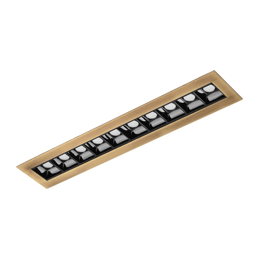 Nevo Sıva Altı Led Spot Eskitme Siyah ND101-2