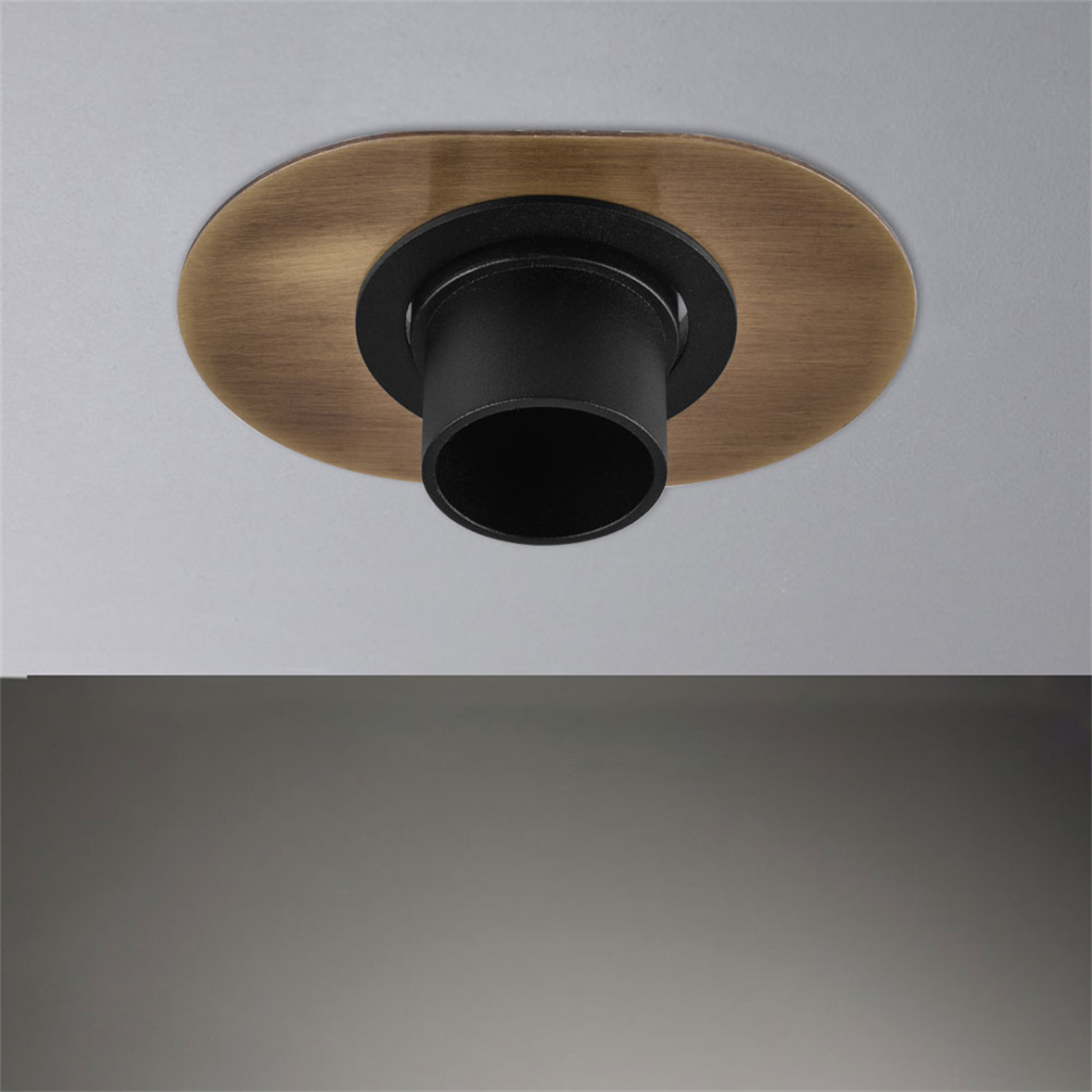 Nevo Sıva Altı Led Spot Eskitme Siyah ND336-1