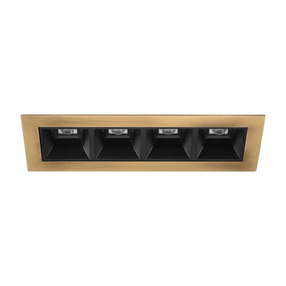 Nevo Sıva Altı Led Spot Eskitme Siyah ND102-1
