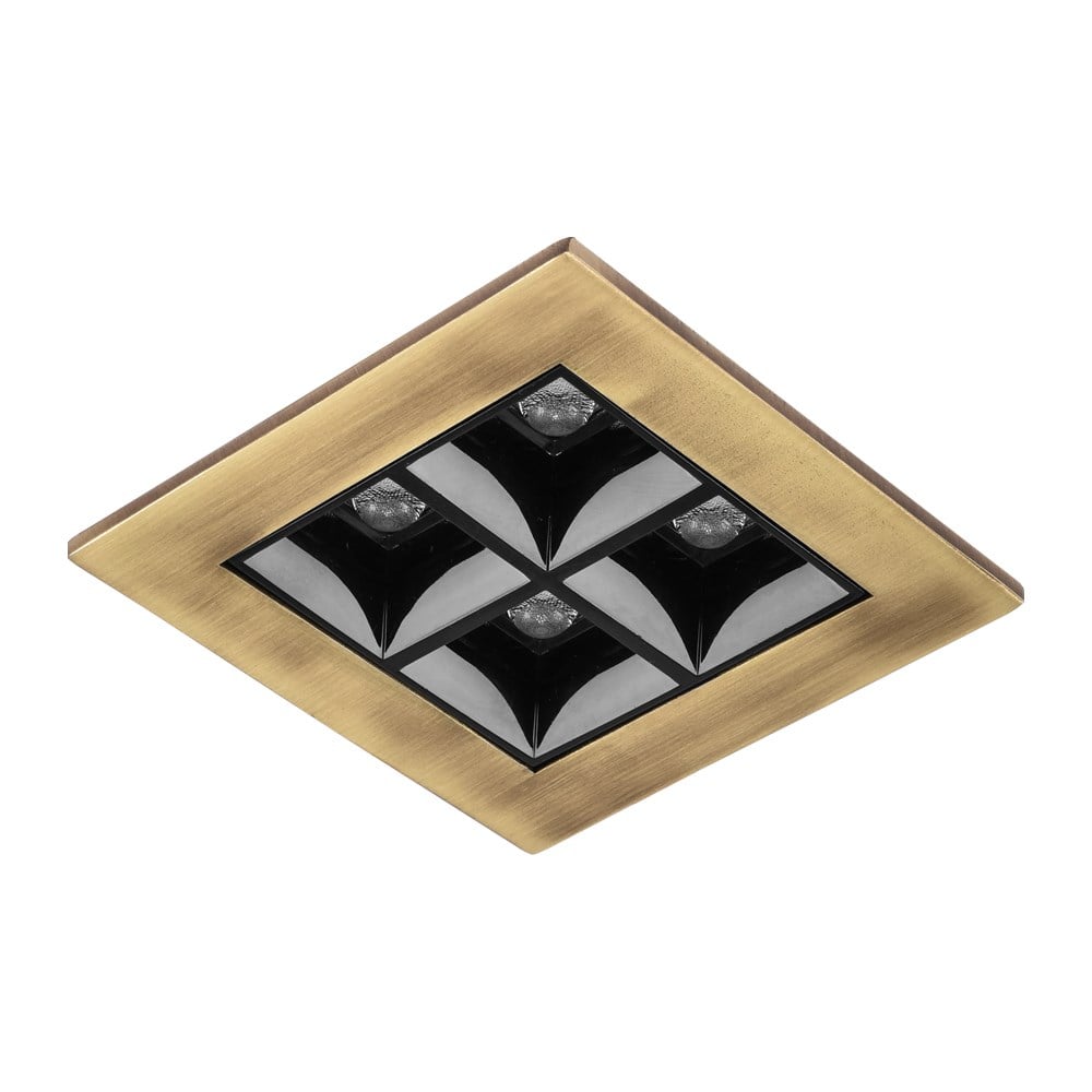 Nevo Sıva Altı Led Spot Eskitme Siyah ND102