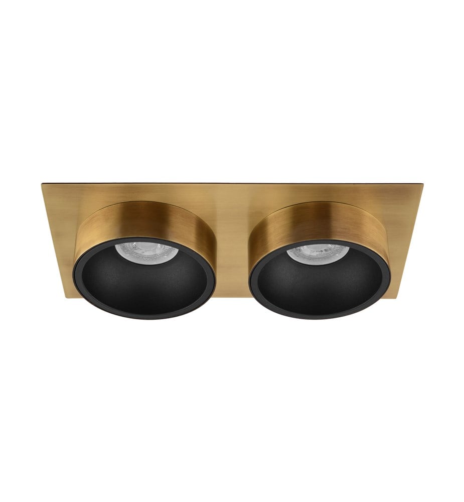 Nevo Sıva Altı Led Spot Eskitme Siyah ND358-2