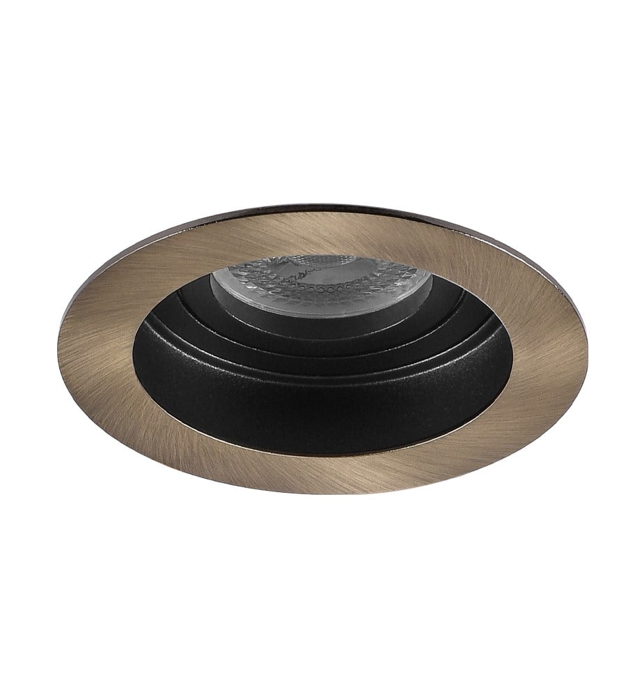 Nevo Sıva Altı Led Spot Eskitme Siyah ND600