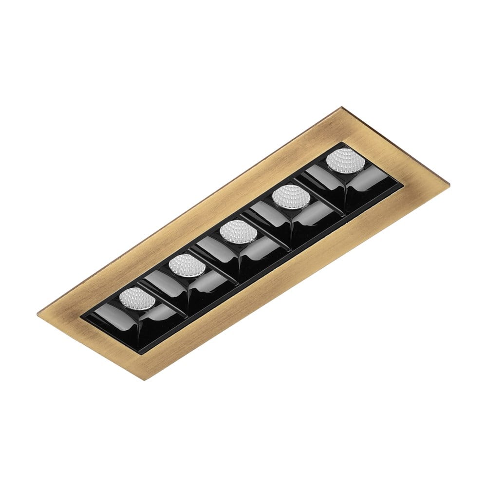 Nevo Sıva Altı Led Spot Eskitme Siyah ND101-1