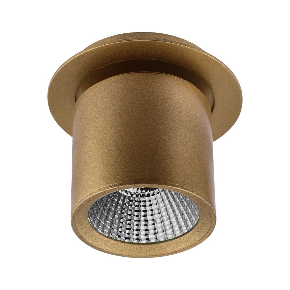 Nevo Sıva Altı Led Spot Gold Boyalı ND277