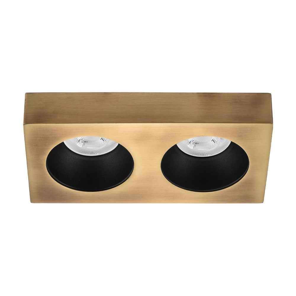 Nevo Sıva Altı Led Spot Siyah Eskitme ND351-2
