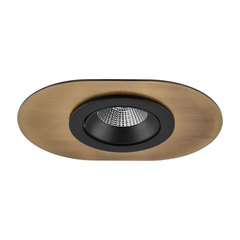 Nevo Sıva Altı Led Spot Siyah Eskitme ND348-1