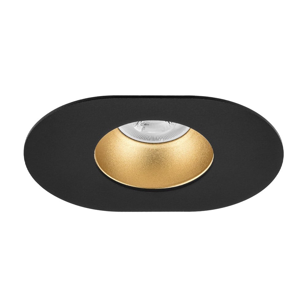 Nevo Sıva Altı Led Spot Siyah Gold ND311-1