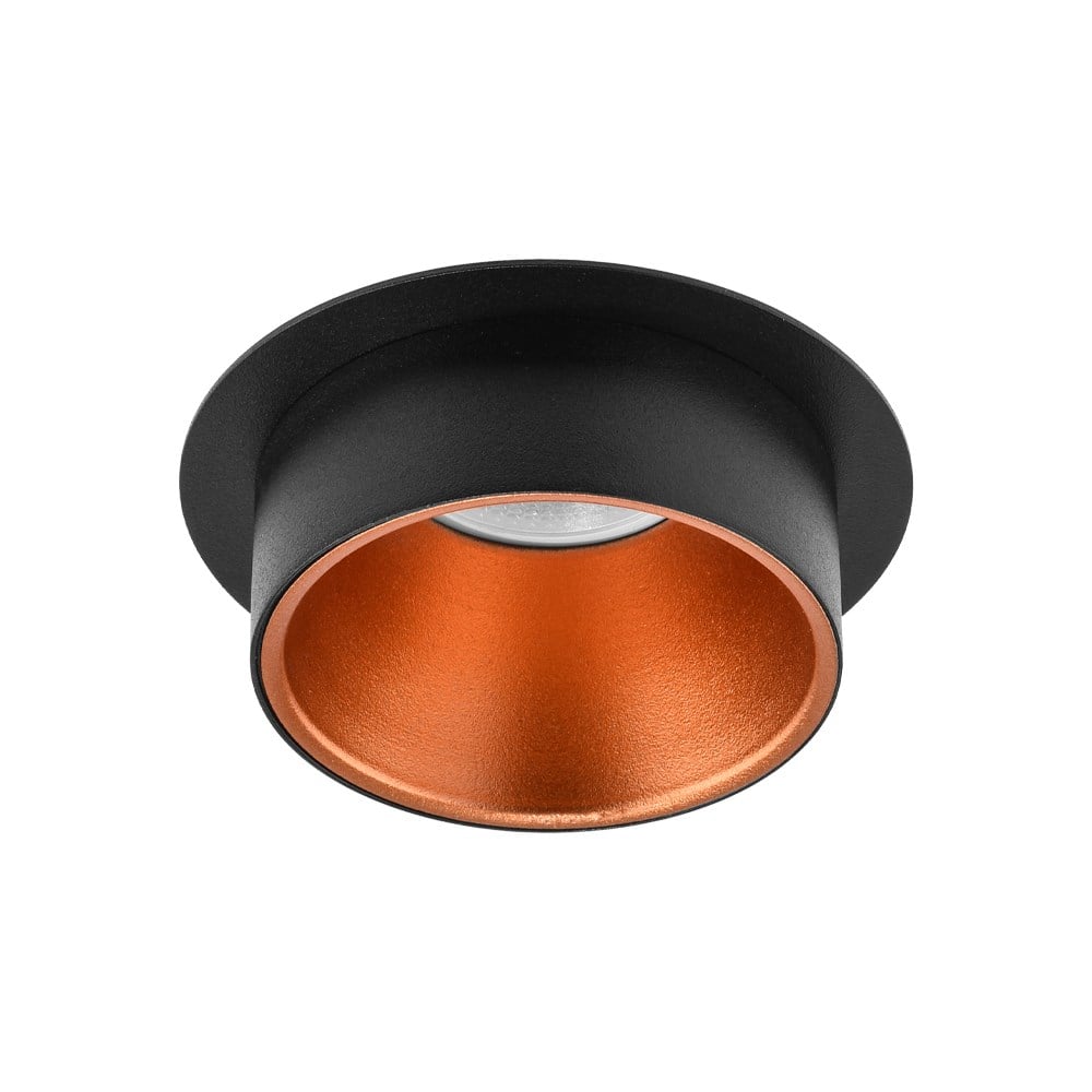 Nevo Sıva Altı Led Spot Siyah Portakal ND355-1