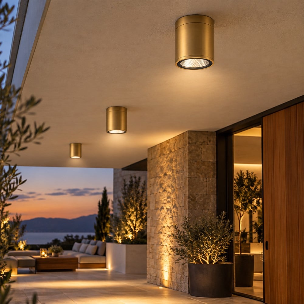 Nevo Sıva Üstü Dış Mekan Led Spot Eskitme NW509