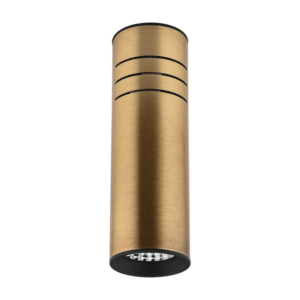Nevo Sıva Üstü Led Spot Eskitme Siyah NS215