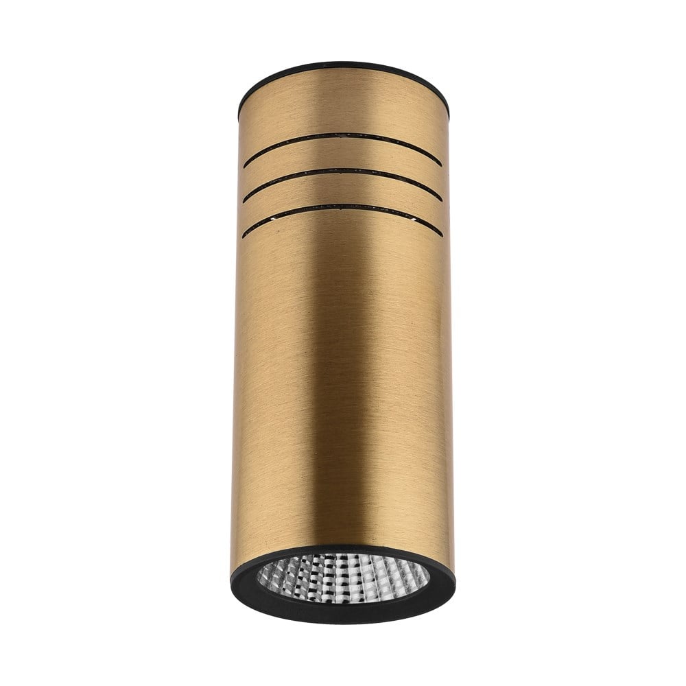 Nevo Sıva Üstü Led Spot Eskitme Siyah NS216