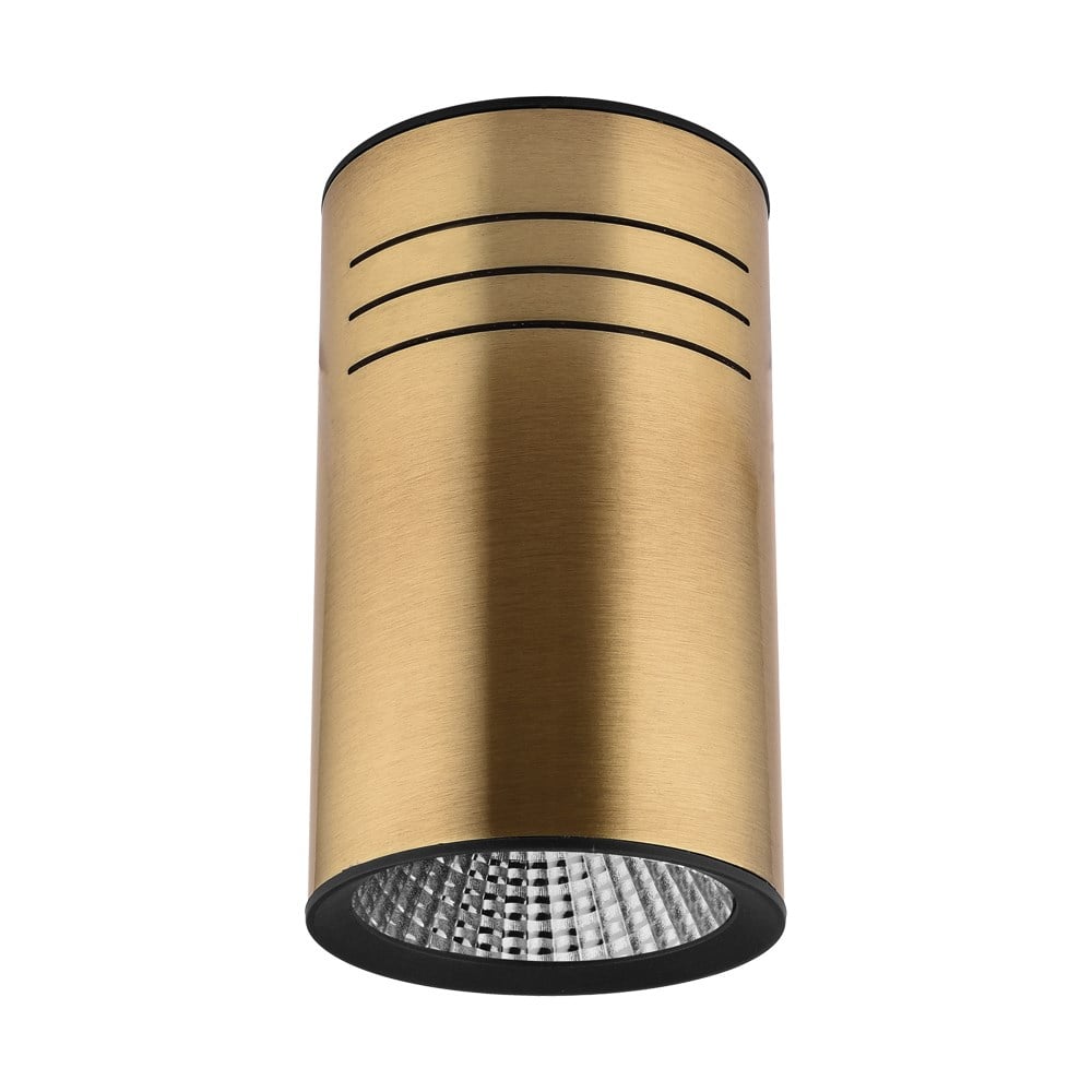 Nevo Sıva Üstü Led Spot Eskitme Siyah NS218