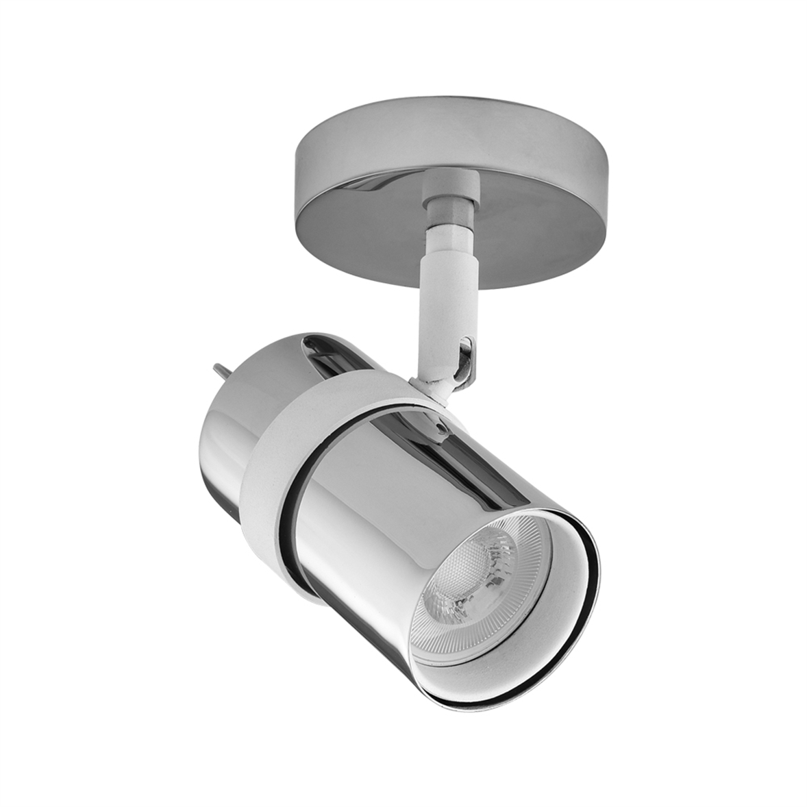 Nevo Sıva Üstü Led Spot Krom Beyaz NS162,89
