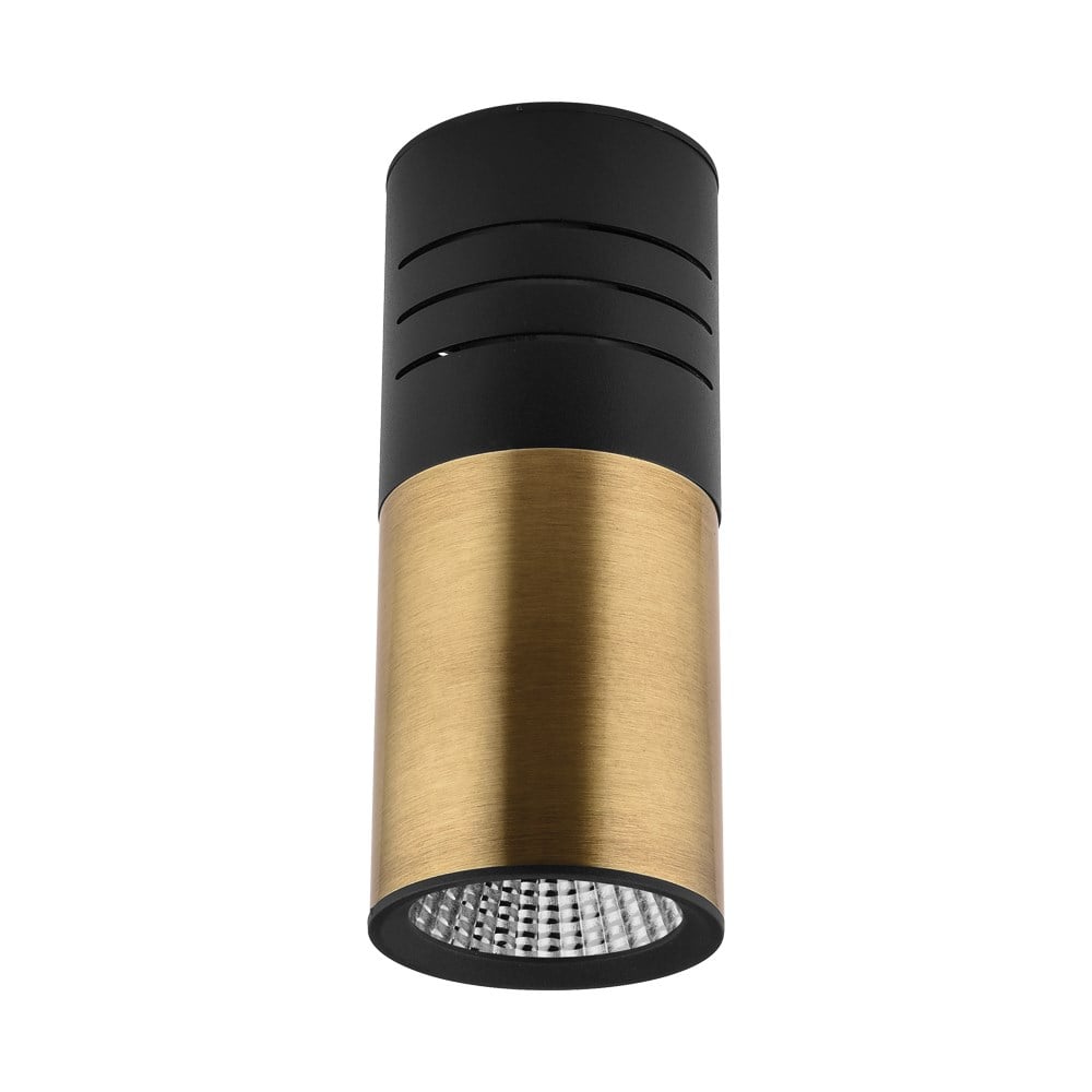 Nevo Sıva Üstü LED Spot Siyah Eskitme NS220