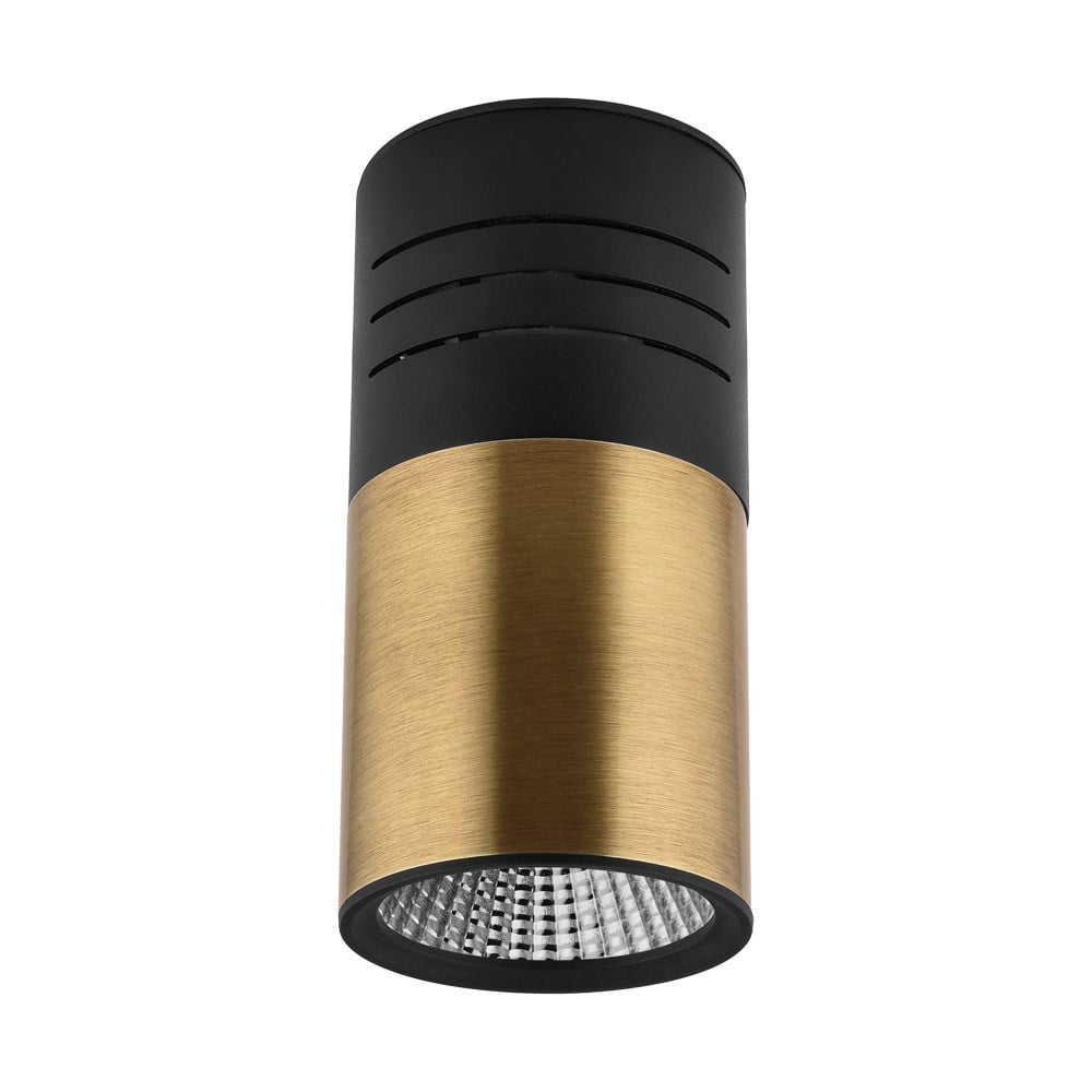 Nevo Sıva Üstü LED Spot Siyah Eskitme NS221