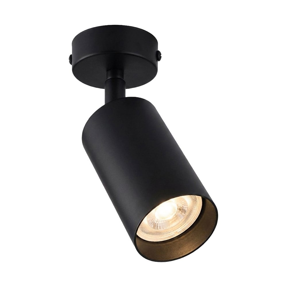 Nevo Sıva Üstü LED Spot Siyah NS165