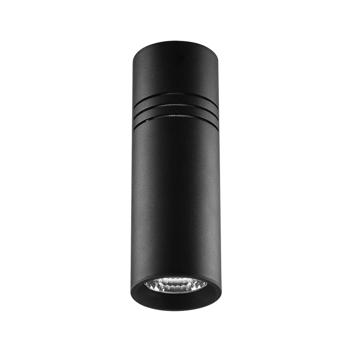 Nevo Sıva Üstü Led Spot Siyah NS215