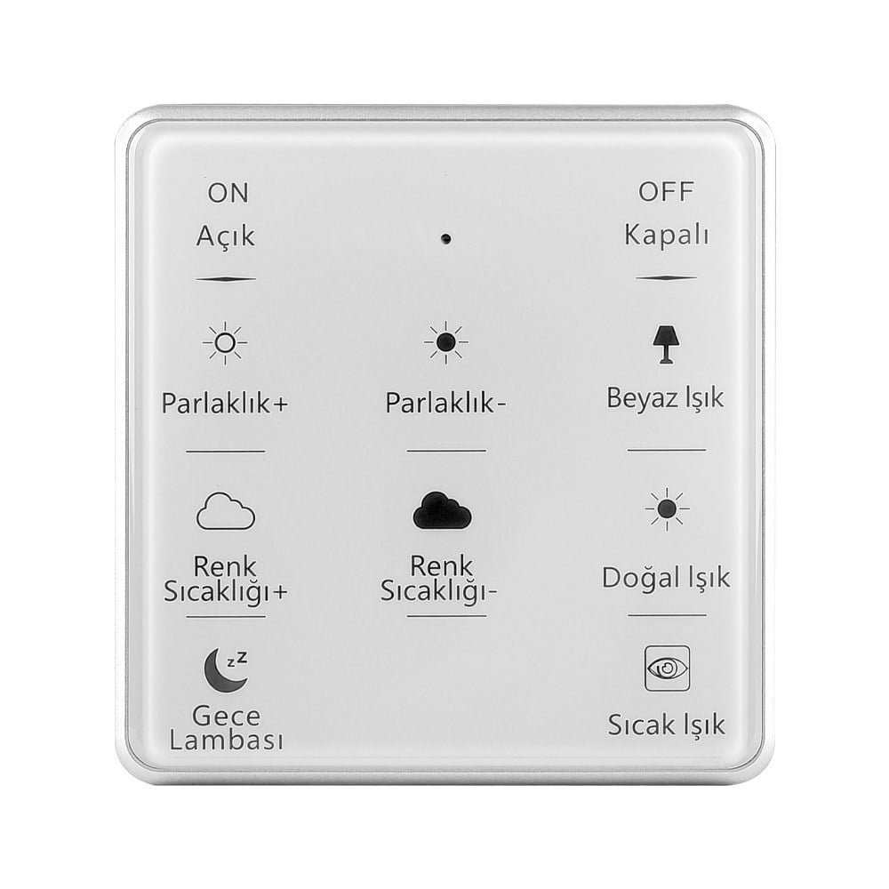 Nevo Smart Magnet Duvar Paneli  NMK110