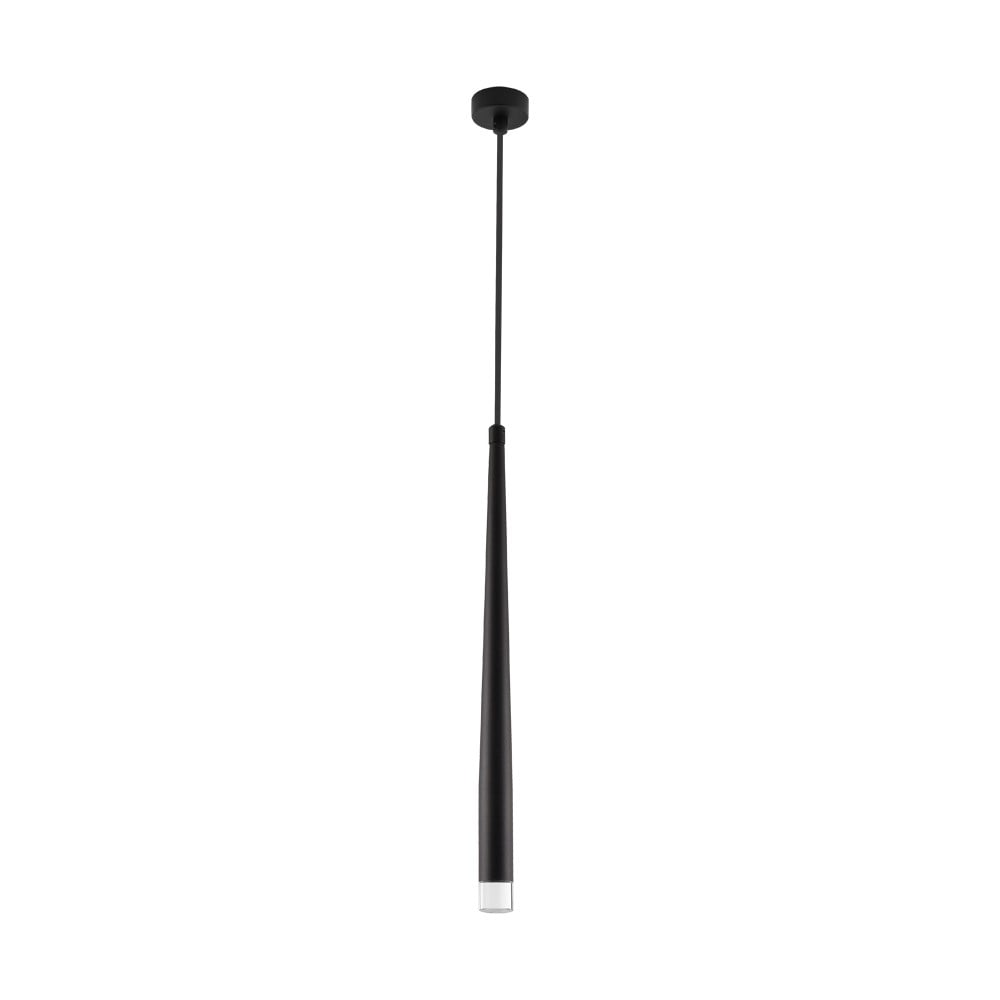 Nevo Tekli Damla Led Sarkıt Siyah NS367