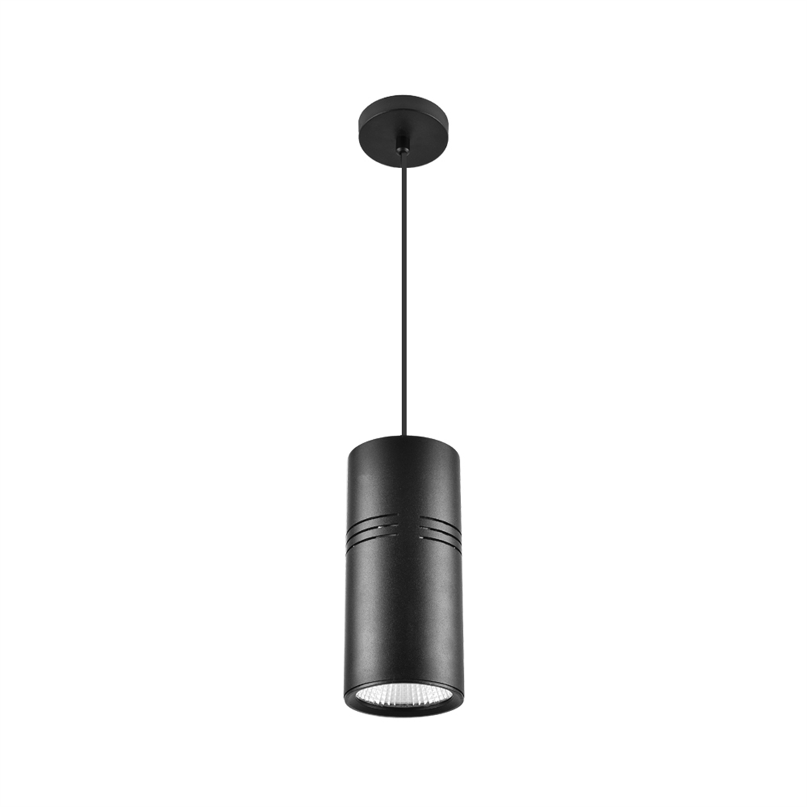 Nevo Tekli Led Sarkıt Siyah NS217-1