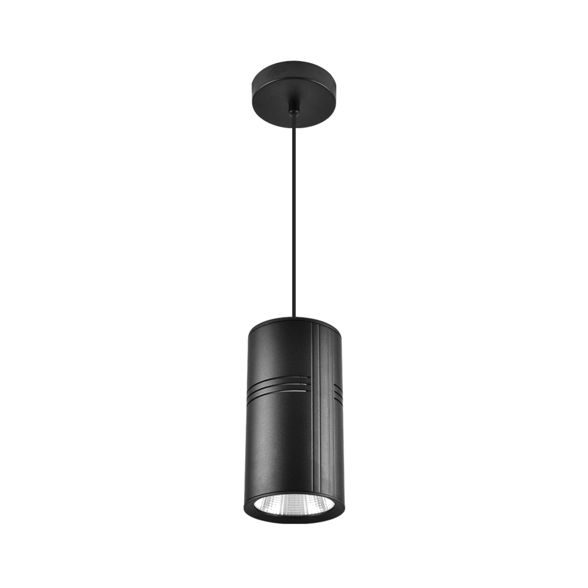 Nevo Tekli Led Sarkıt Siyah NS218-1