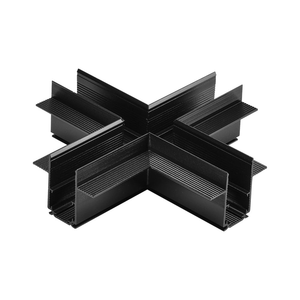 Nevo Trimless Magnet Artı Bağlantı Soketi Siyah NMA101-3