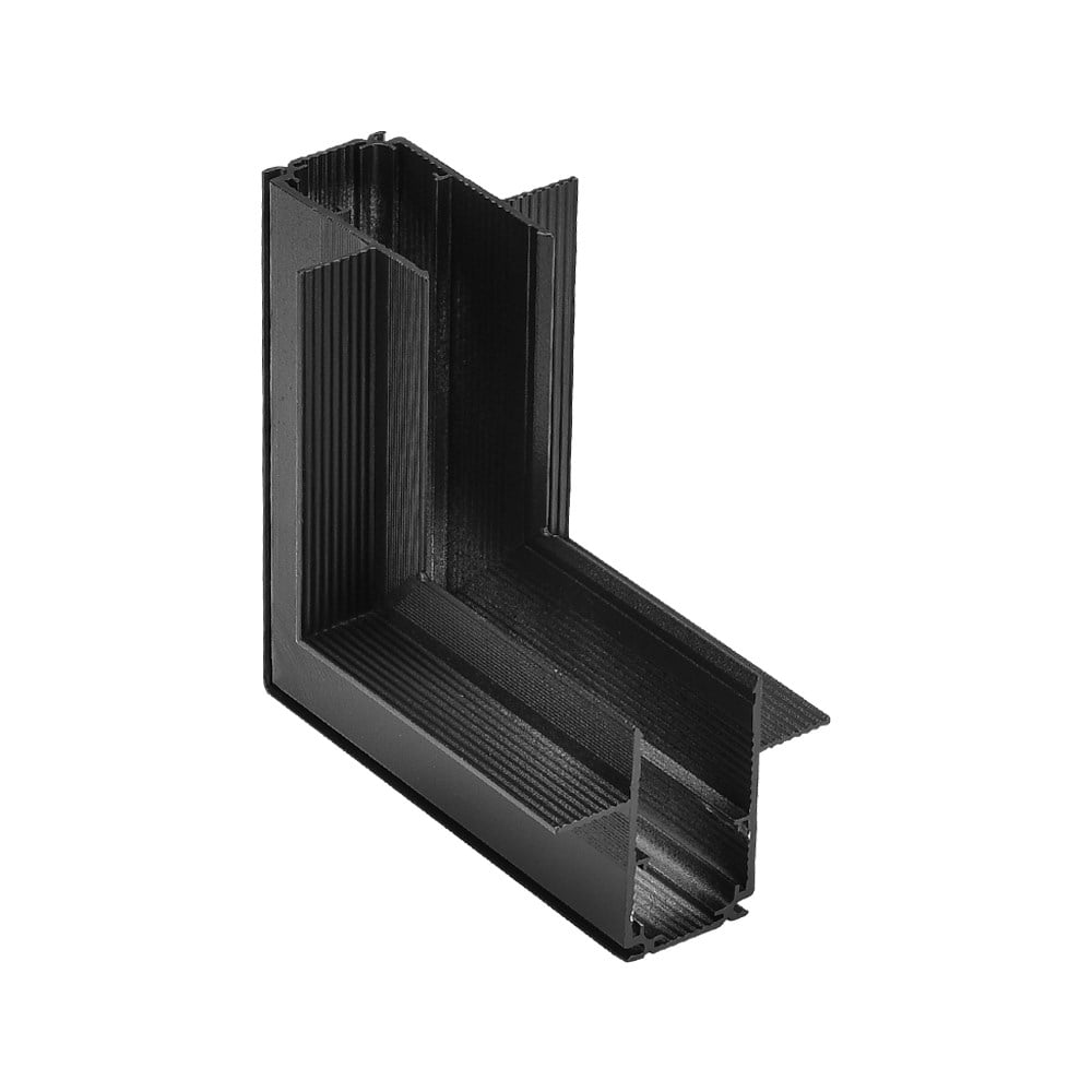 Nevo Trimless Magnet Ray Dikey Dönüş Soketi Siyah NMA101-1