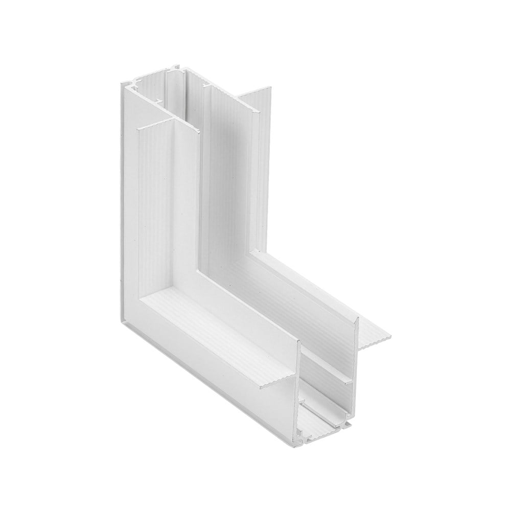Nevo Trimless Magnet Ray Dikey Dönüş Soketi Beyaz NMA101-1