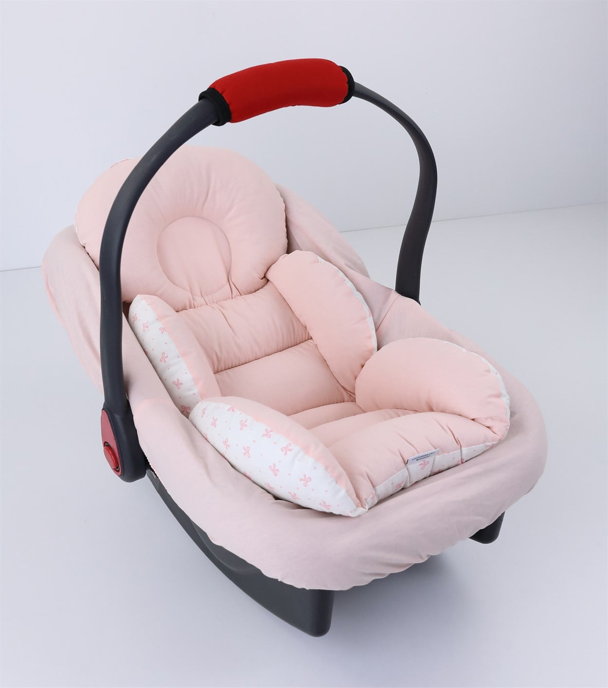 fabulinus4' lü Puset Takımı Pembe  (Panço Model)