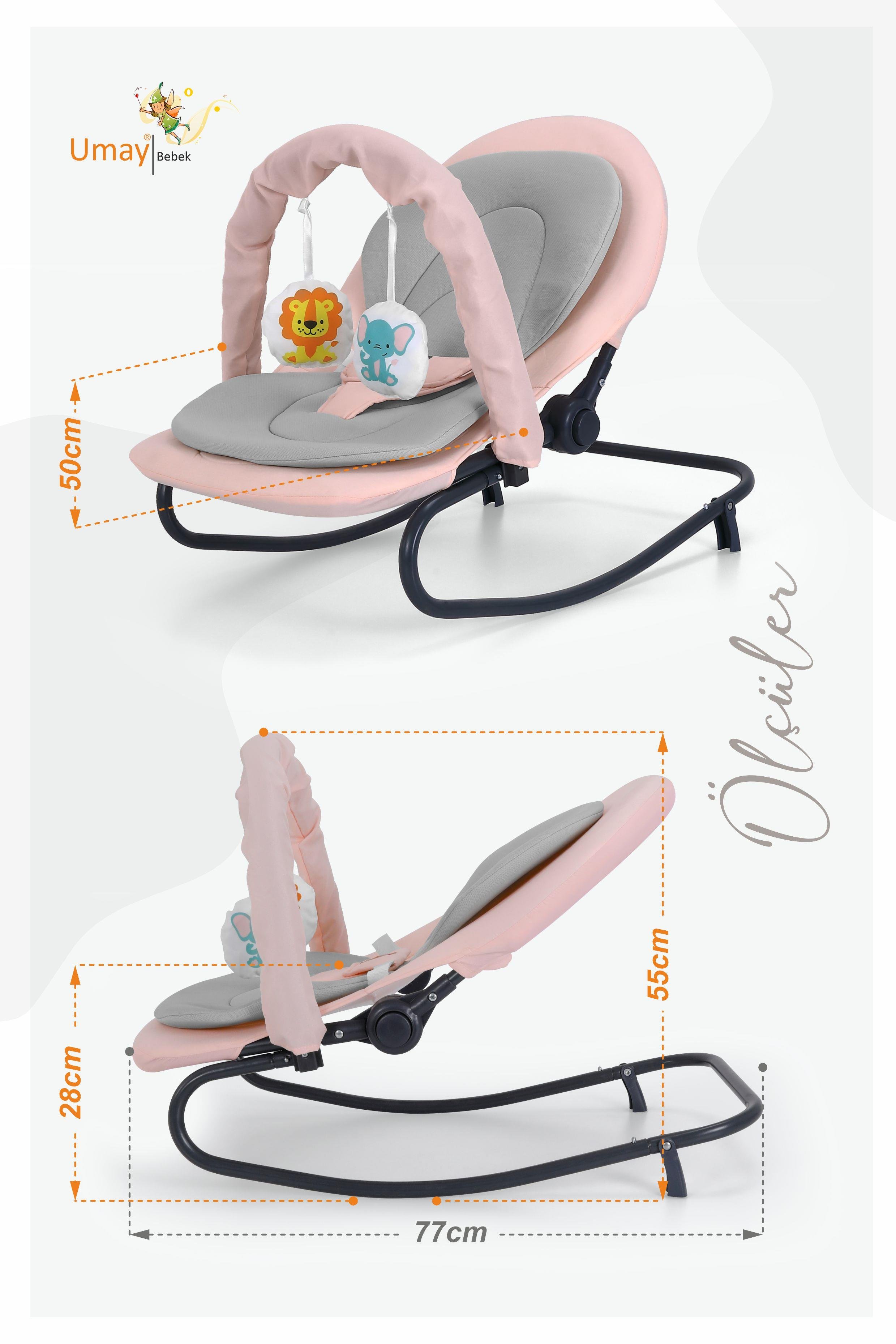 Umay BebekAna Kucağı, Oyuncaklı Ana Kucağı, Ev Tipi Ana Kucağı, Sallanabilen Bebek Beşik