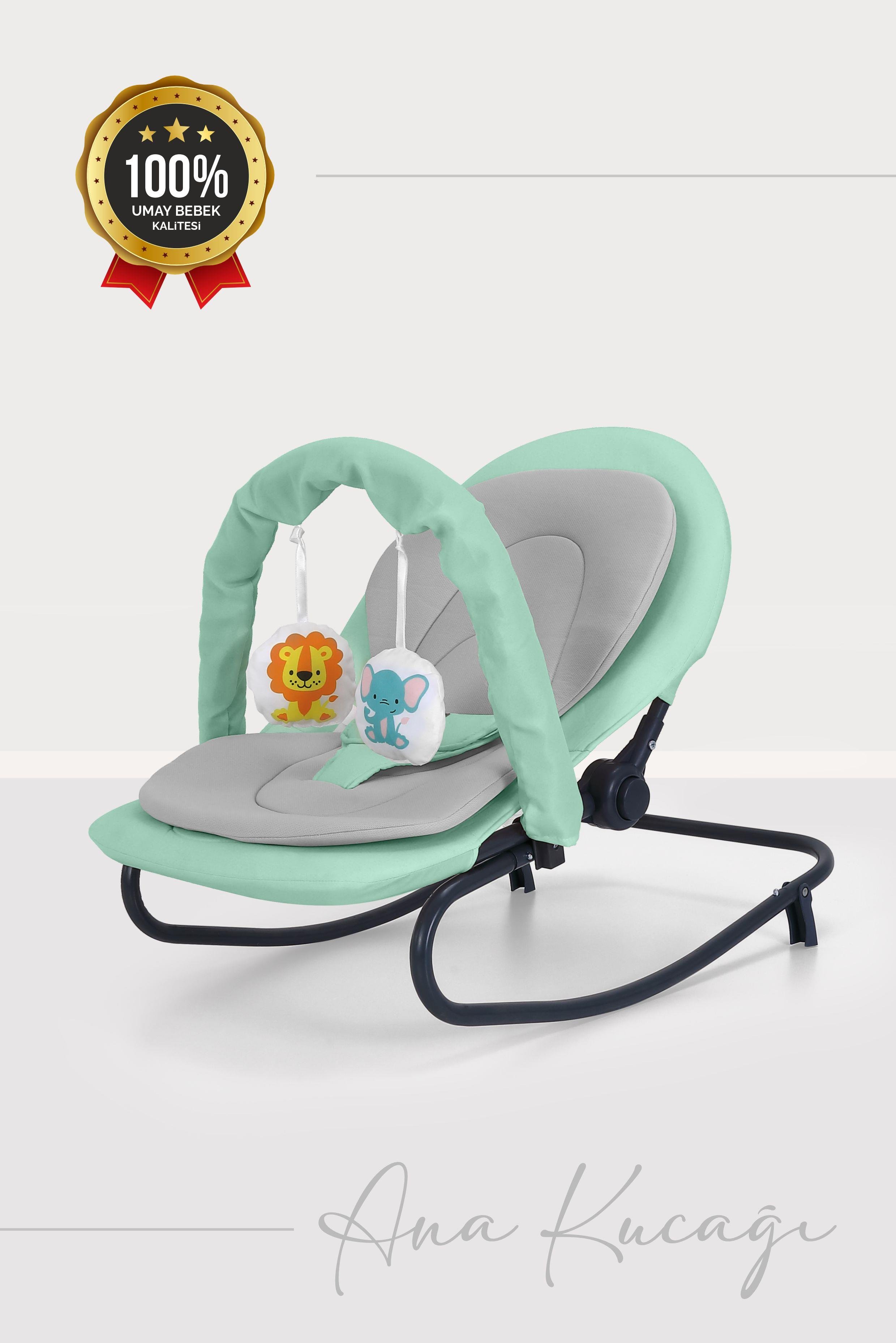 Umay BebekAna Kucağı, Oyuncaklı Ana Kucağı, Ev Tipi Ana Kucağı, Sallanabilen Bebek Beşik