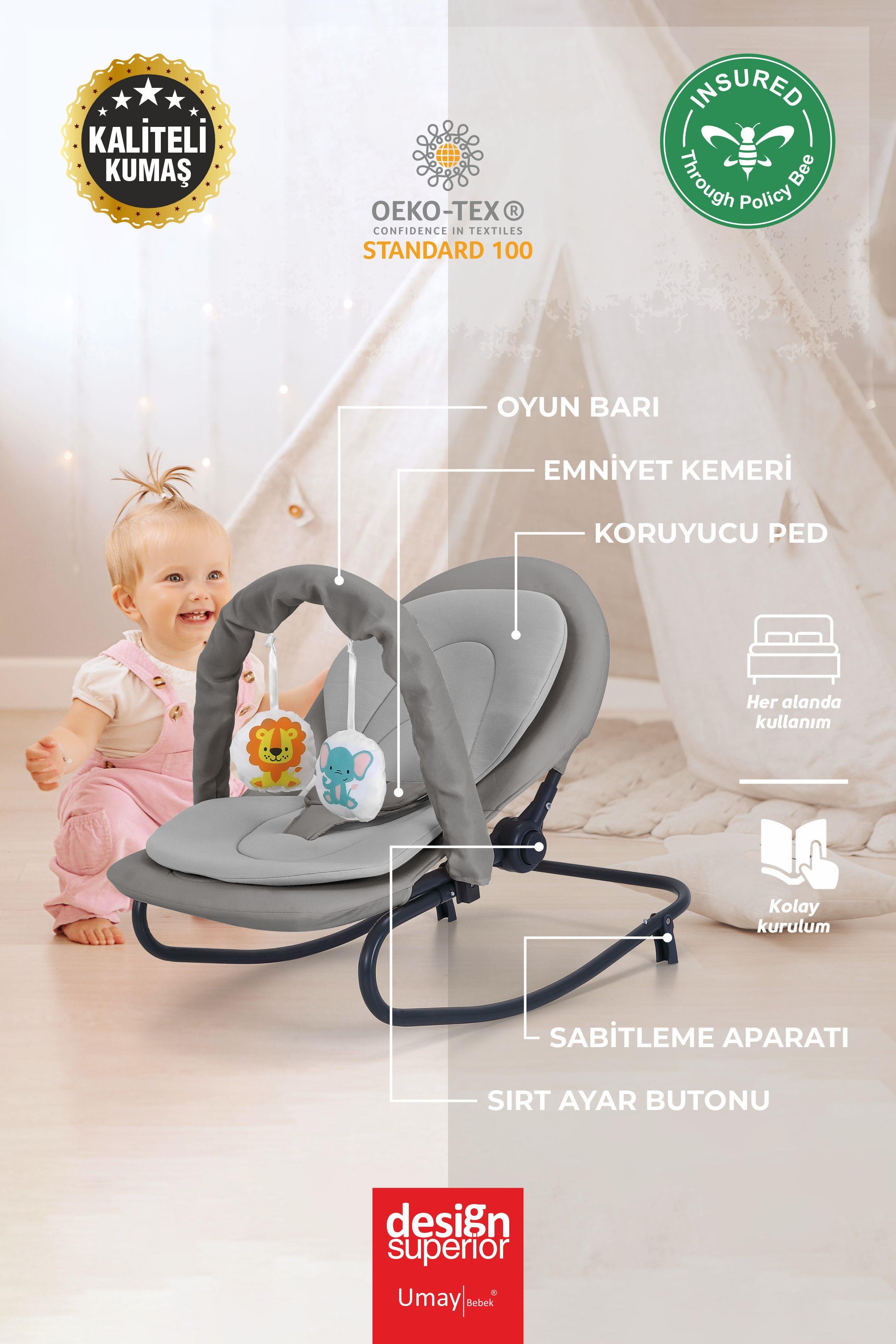 Umay BebekAna Kucağı, Oyuncaklı Ana Kucağı, Ev Tipi Ana Kucağı, Sallanabilen Bebek Beşik