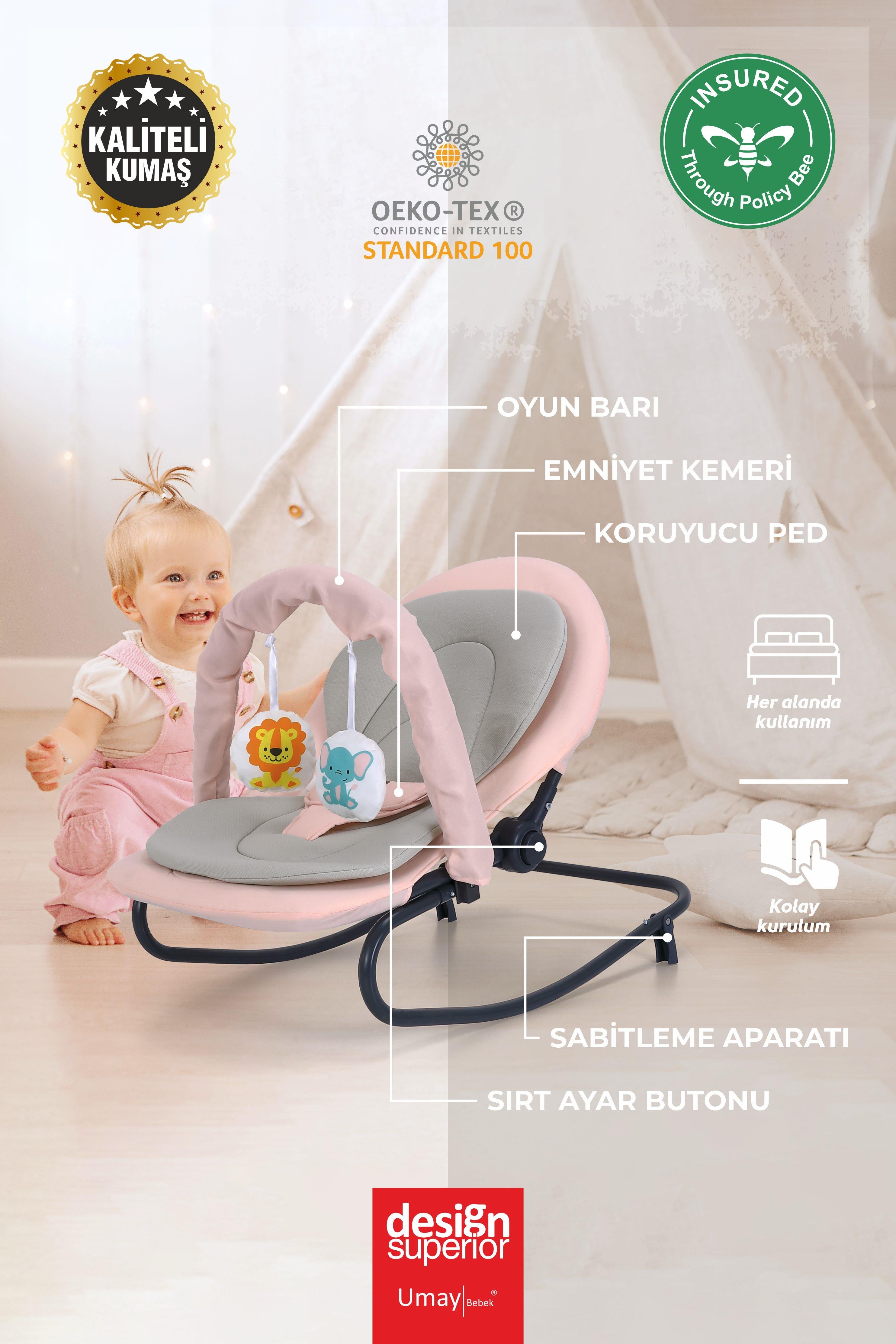 Umay BebekAna Kucağı, Oyuncaklı Ana Kucağı, Ev Tipi Ana Kucağı, Sallanabilen Bebek Beşik