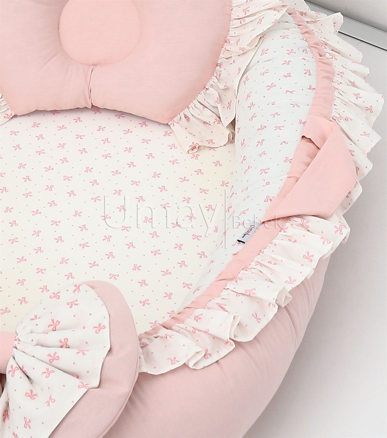 Umay BebekBabynest, bebek pikesi - Prenses Fırfırlı 