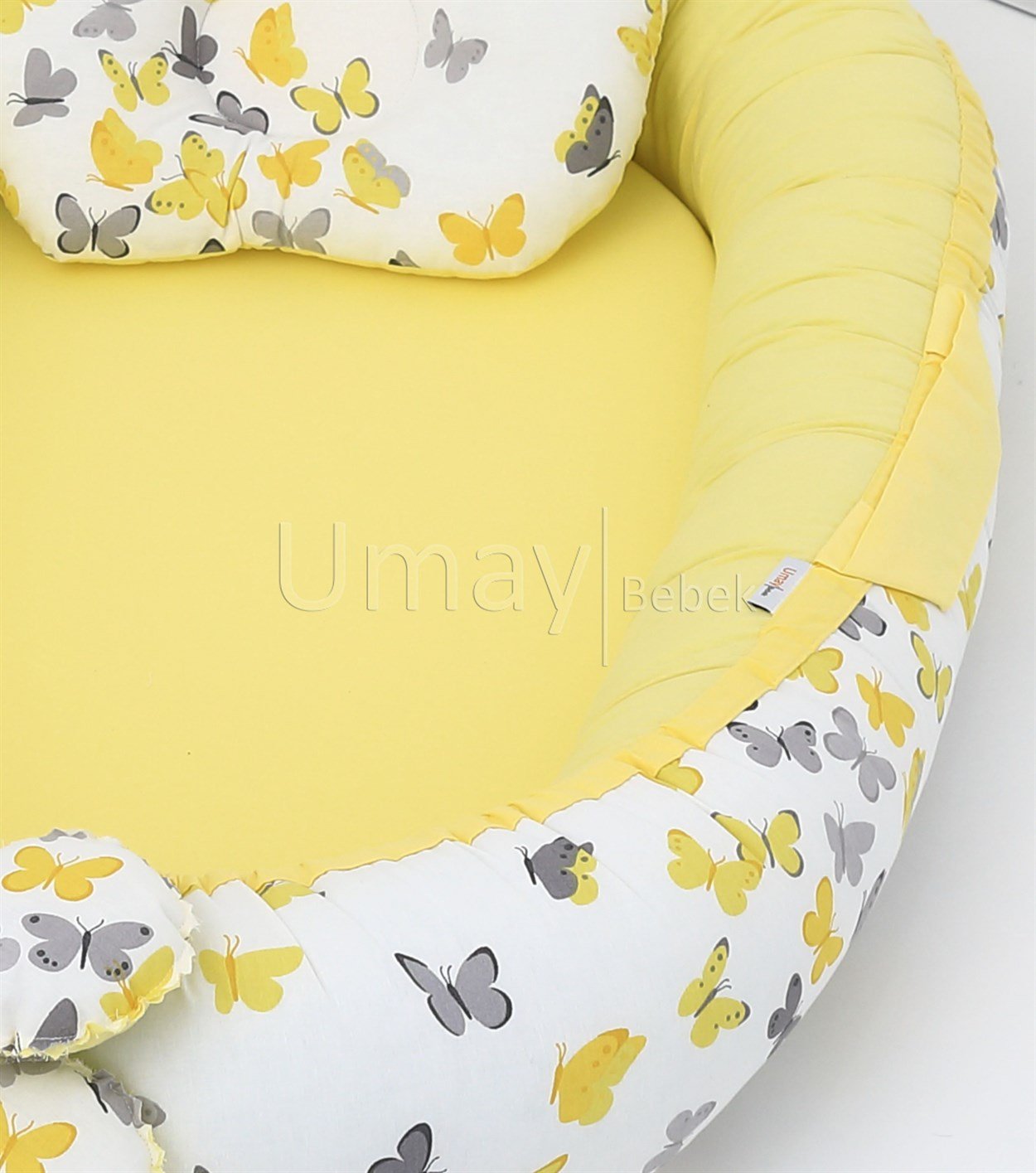 Umay BebekBabynest, bebek pikesi - Sarı Kelebek