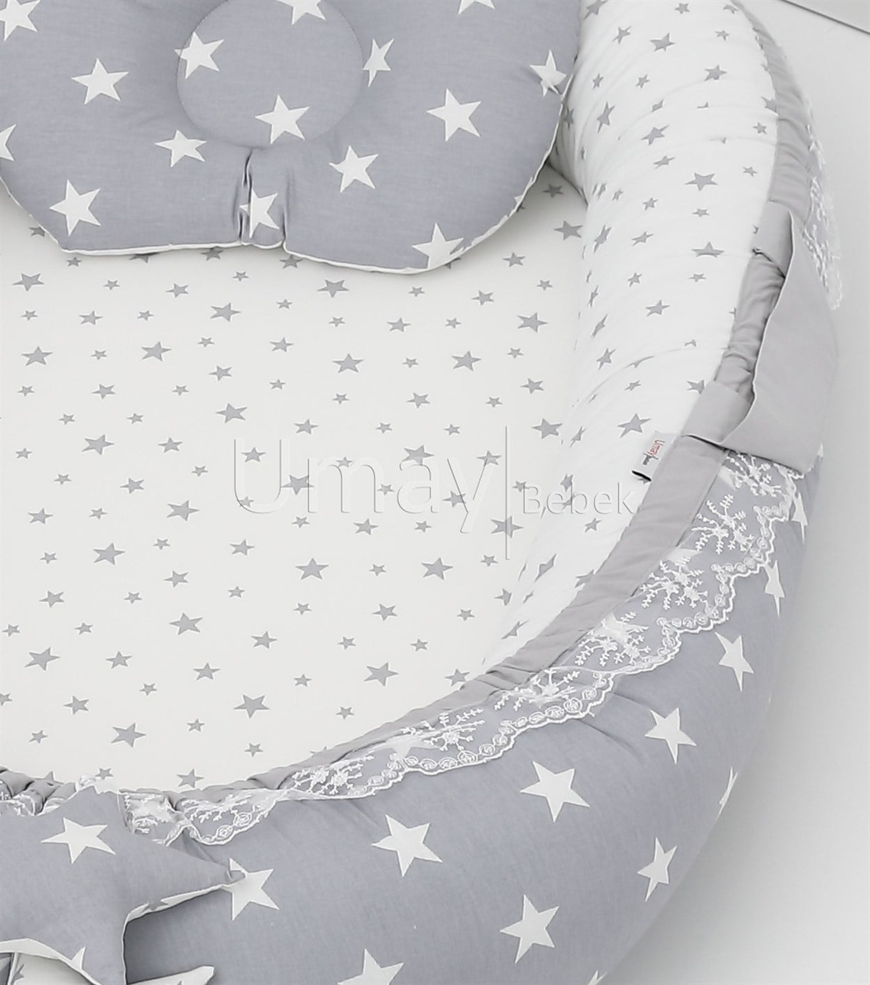 Umay BebekBabynest - Gri Yıldız