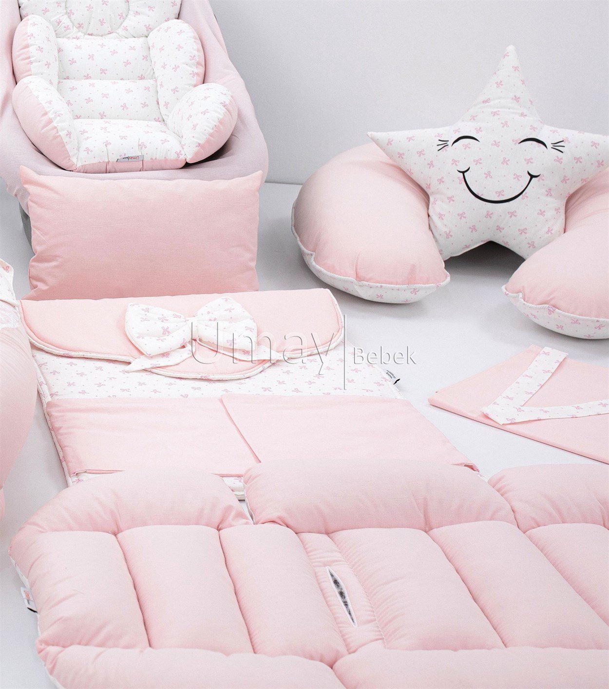 Umay BebekBebe Pembe Komple Set