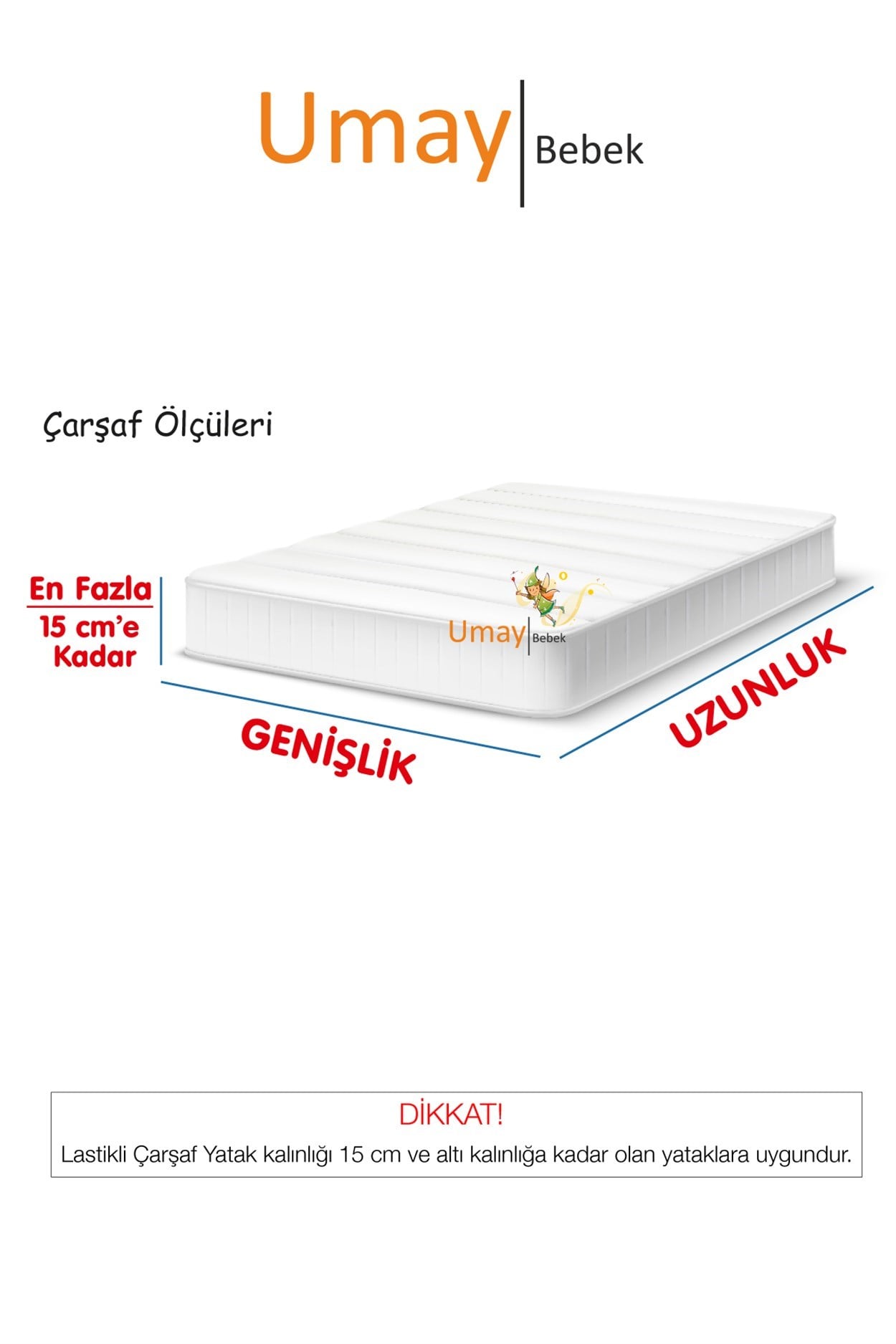Umay BebekBebek Nevresim Takımı Lastikli Çarşaf %100 Pamuk Kumaş (Sarı Yıldız)