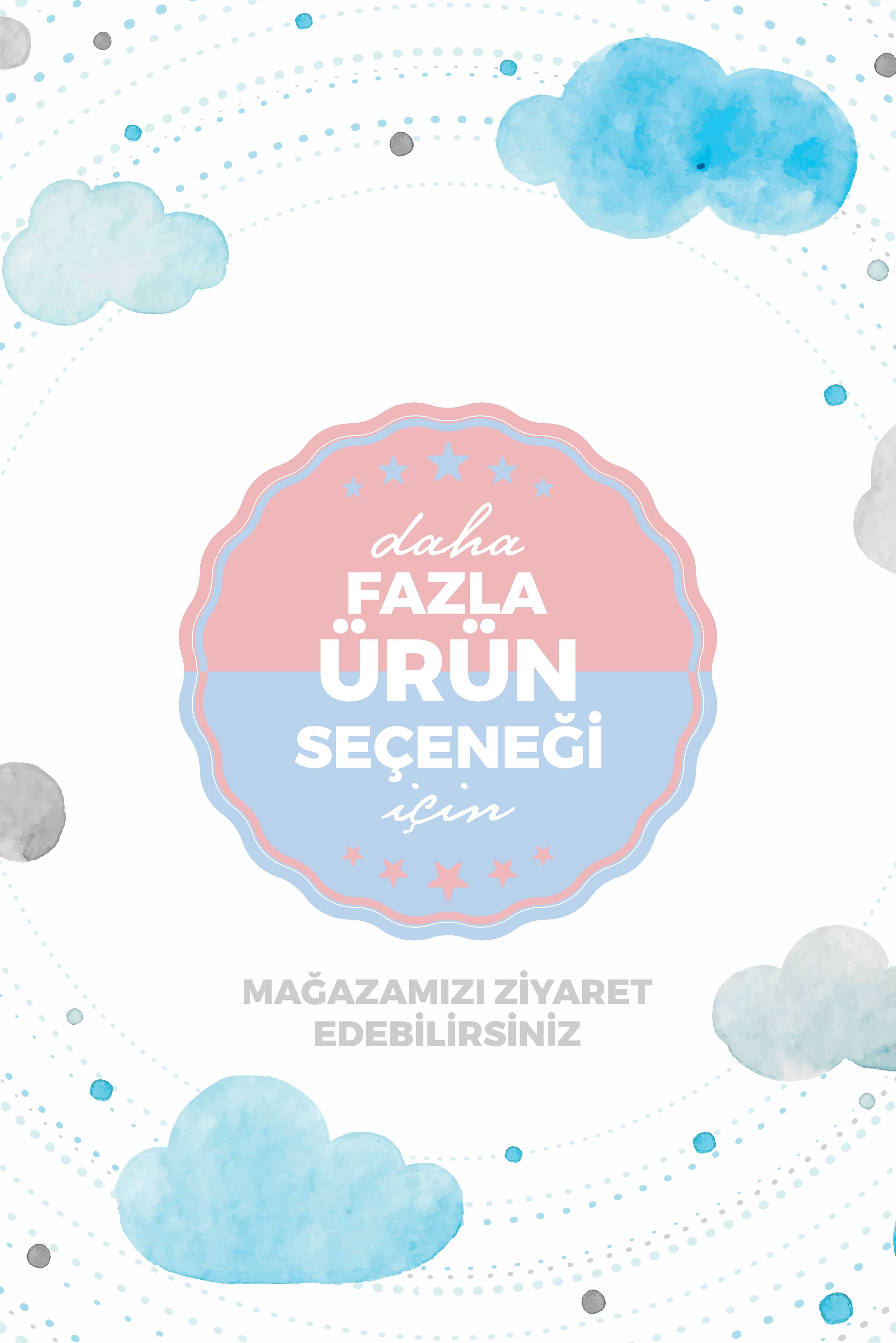 Umay BebekBel Destekli Bebek Arabası Minderi (Siyah)