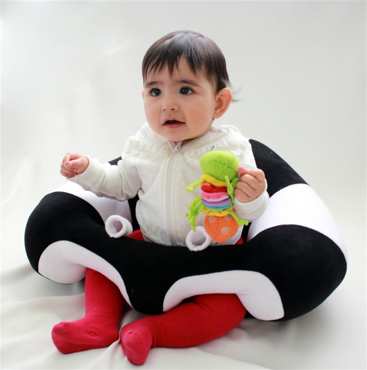 fabulinusFabulinus Bebe yatmaz Devrilmez Bebek Minderi (Sarı Lacivert)