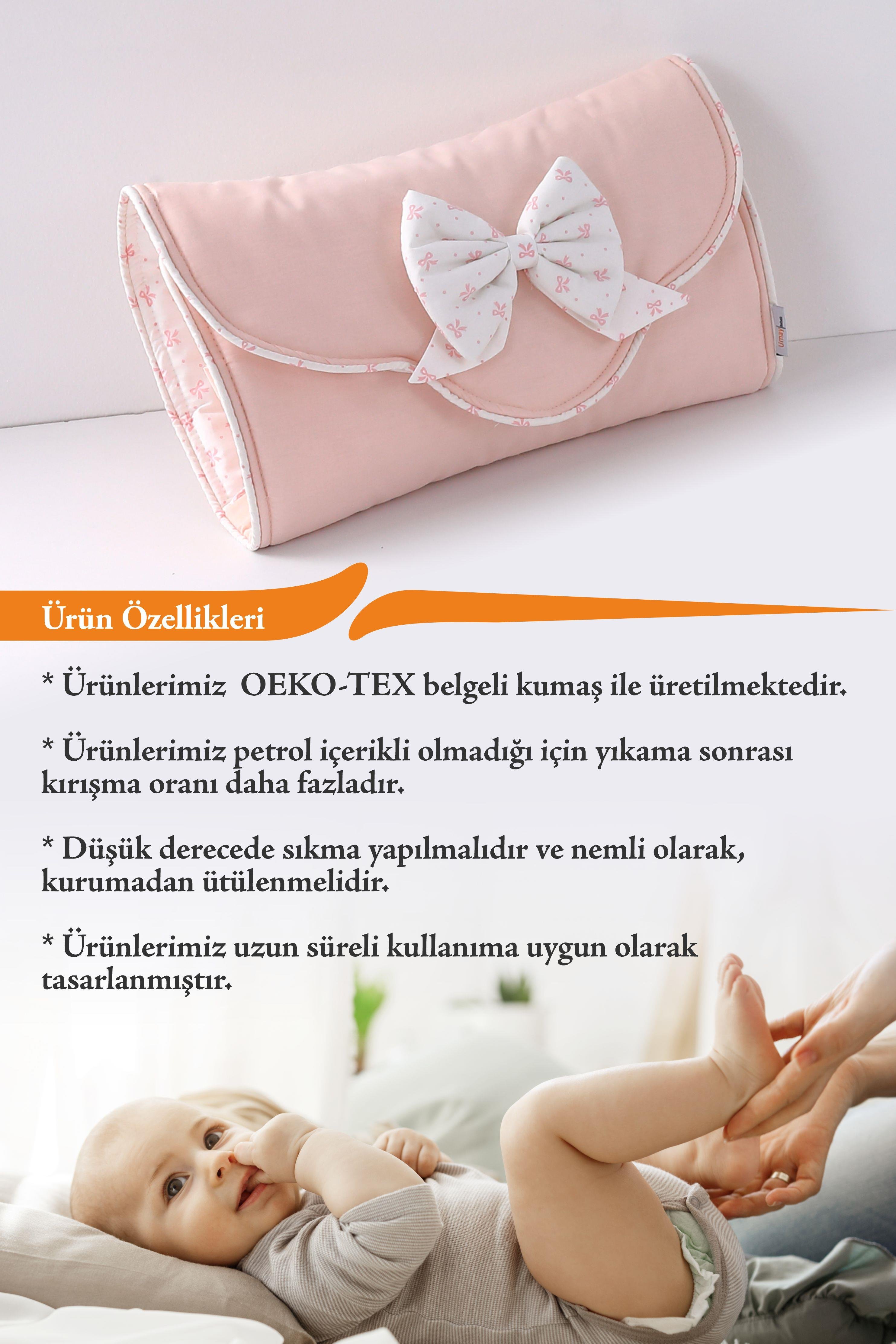 Umay BebekPembe Bebek Alt Açma Çantalı
