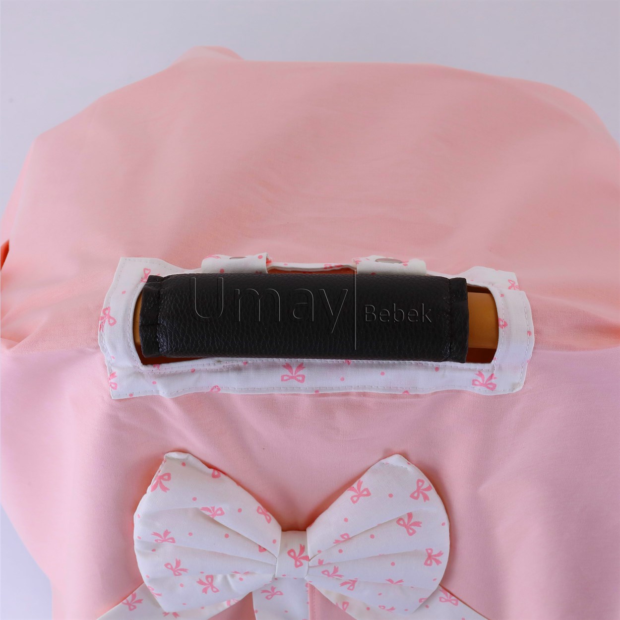 Umay BebekPuset Örtüsü (Panço) Pembe (Çarşafsız)